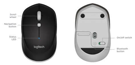 Logitech M337 Bluetooth Mouse SETUP GUIDE