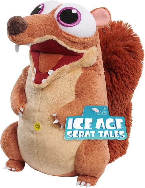 Ice Age Scrat Tales Baby Scrat Plush with Sound - Walmart.com