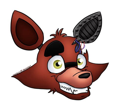 Withered Foxy Headshot by menta-RR-66 on DeviantArt