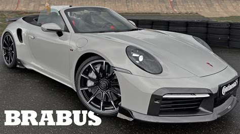 820 HP NEW Porsche 911 TURBO S BRABUS +SOUND! POV BRABUS Porsche ...