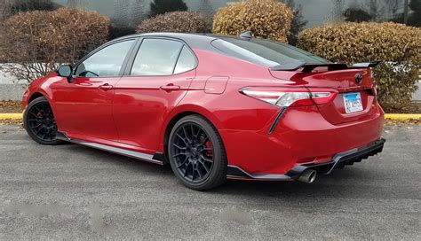 toyota camry trd Camry trd toyota rear red cars // Automotives