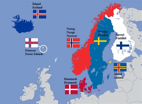 A Reference for Design of Nordic Cross Flags. Every Internationally ...