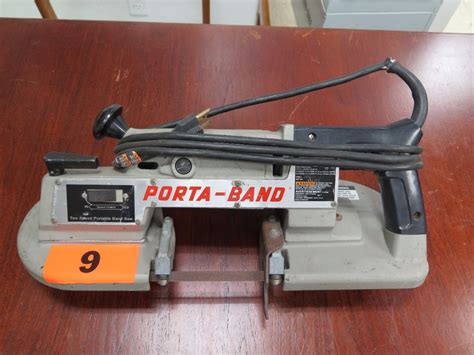 Porta-Band Portable Band Saw - Oahu Auctions