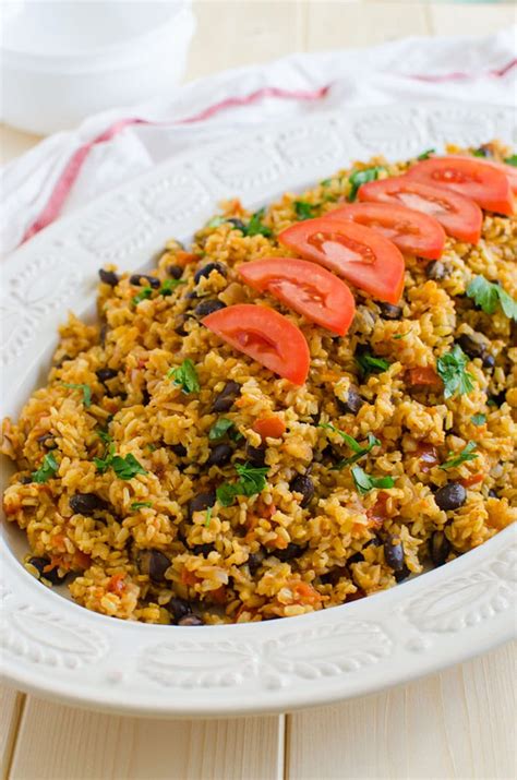 Mexican Brown Rice Recipe - A One Pot Healthy Meal