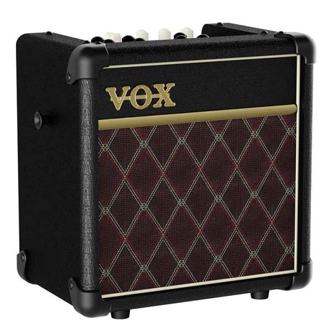 Vox 5 Watt Portable Busking Amp W/Built In Rhythms - Classic Vox - Long ...