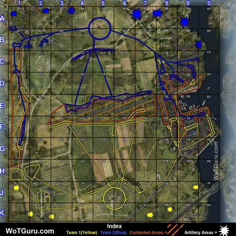 Map Strategy: Fisherman's Bay - World of Tanks Guru