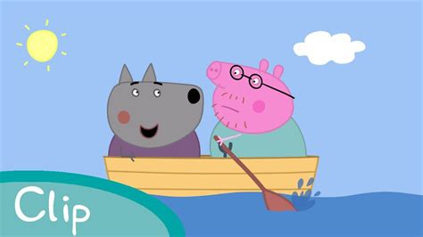 Peppa Pig Boat - Rain Will