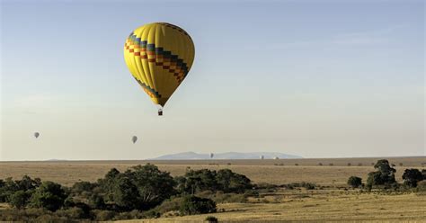 Maasai Mara hot air balloon safari | musement