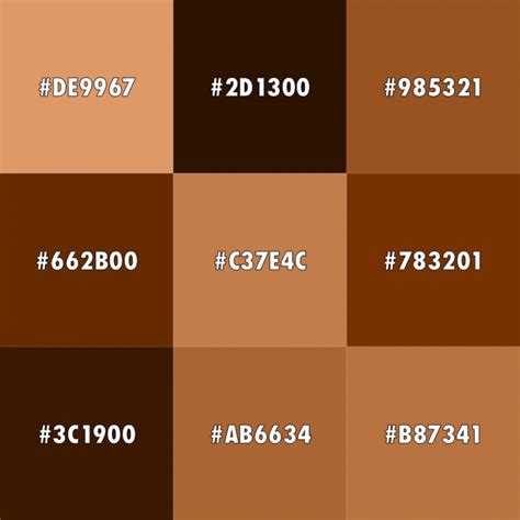 Brown Color Meaning: The Color Brown Symbolizes Stability and ...