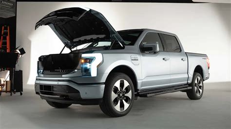 F150 Lightning Frunk 2022 Ford F 150 Lightning Mega Power Frunk Is ...