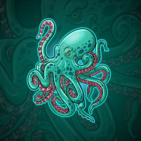 Kraken (Scylla) - Sea Creature of Greek Mythology