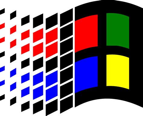 New Microsoft Windows Logo