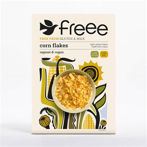 Freee – Gluten Free Organic Corn Flakes, 325g – Le Gabarit Store