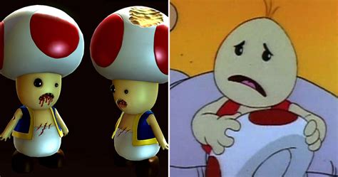 More Than A Mushroom: Insane Fan Theories About Toad