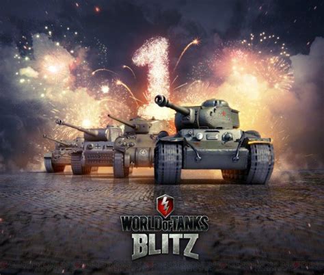 『WoT Blitz』がサービス1周年！ これを記念して全プレイヤーに特別車輌をプレゼント - 電撃オンライン