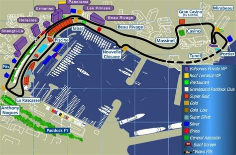 How many DRS zones are there at the Monaco GP?