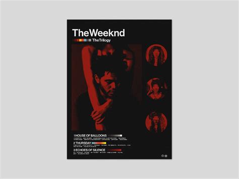 The Weeknd Trilogy Poster - Etsy