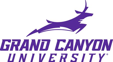 Gr Canyon University Logo Png Vibrant Colors