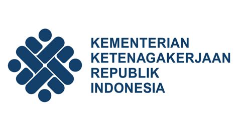 Logo Kementerian Ketenagakerjaan (Kemnaker) Format Vektor (CDR, EPS, AI ...