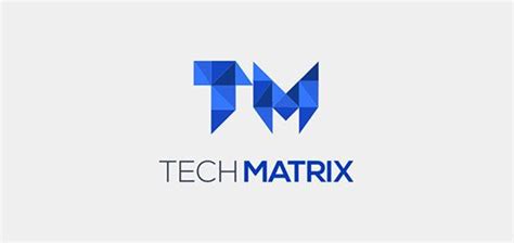 25 Cool Tech Related Logos | Tech logos, Logo inspiration, Matrix logo