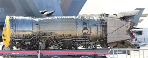 Ultra-high resolution picture of a Pratt & Whitney F119 Engine ...