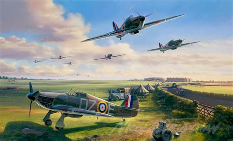 military Aircraft, Royal Airforce, Hawker Hurricane, Hawker, World War ...