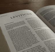 Leviticus and Work | Theology of Work