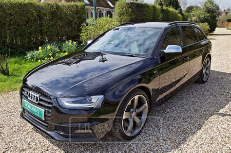 Audi S4 Avant Black Edition S-Tronic - Hofmanns