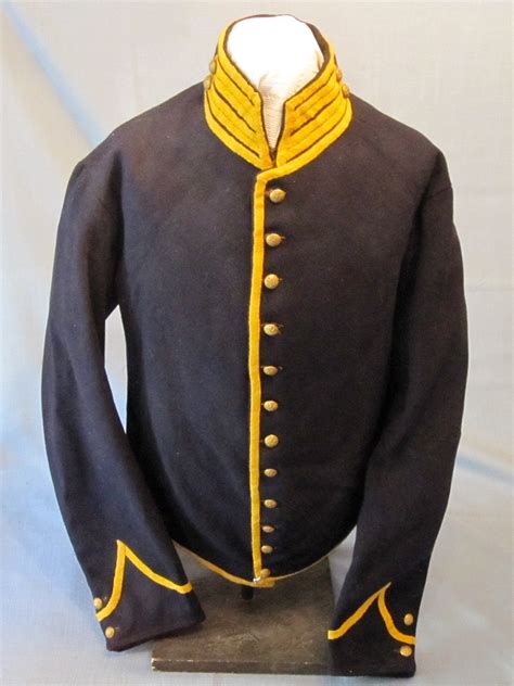 Civil War Cavalry Uniform, “Shell” Jacket -SOLD | J. Mountain Antiques