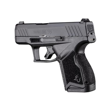 Taurus GX4 9mm Luger Semi-Automatic Pistol 3" Barrel Black - Veteran ...