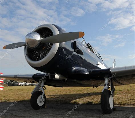 Old propeller airplane — Stock Photo © icholakov01 #11786587