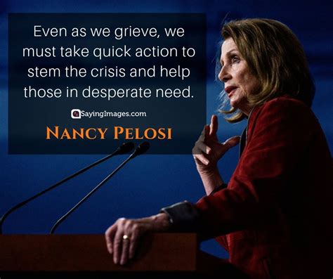 20 Nancy Pelosi Quotes on Breaking the Glass Ceiling | Quotes by famous ...