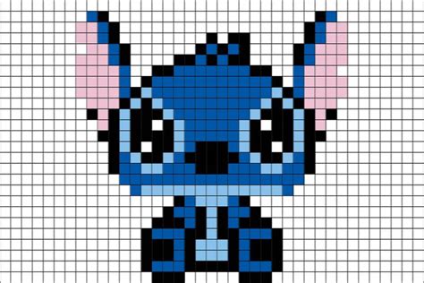 Stitch Disney Pixel Art | Minecraft pixel art, Pixel art, Stitch disney