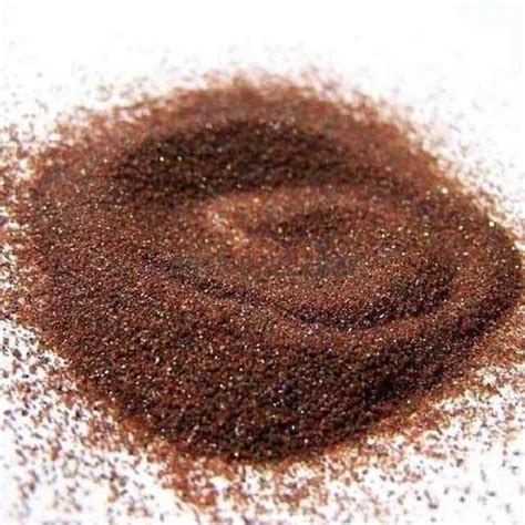 Garnet Sand - Brown Garnet Sand Wholesaler from Mumbai