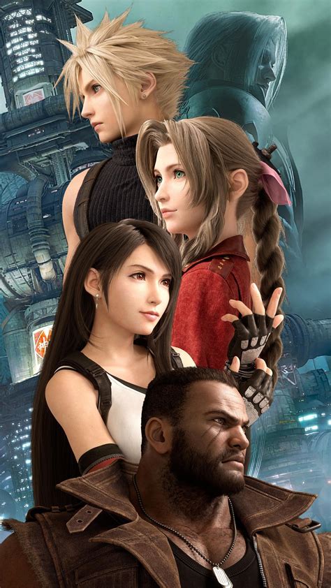 Final Fantasy VII Remake FFVIIR 2020 Wallpapers - Wallpaper Cave