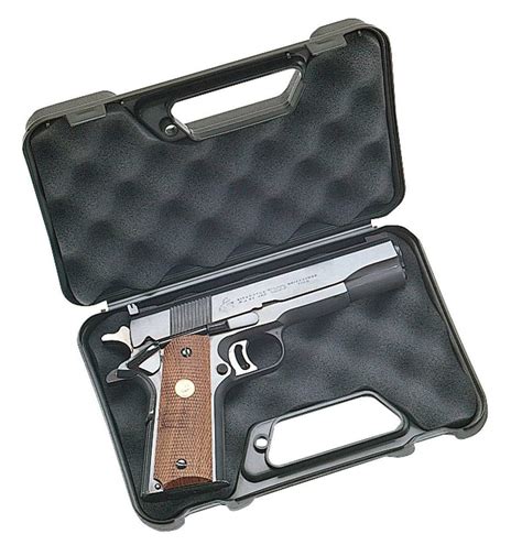 Hard Gun Case Pistol Handgun Foam Storage Box