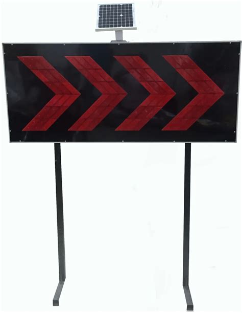 Solar Road Sign 140 x60CM YF-DXP-5306 - CHN