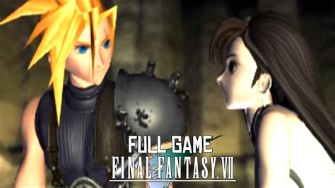 Final Fantasy 7 (Original/PS1) - FULL GAME WALKTHROUGH - No Commentary ...