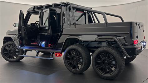 This Mercedes-AMG G63 Has Been Transformed Into A 6×6, 45% OFF