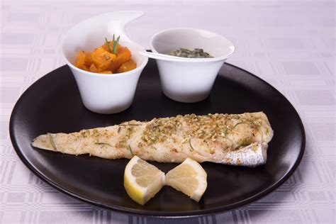 Grilled Hake Fillet – Hotel Britannia Food