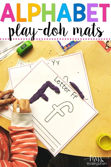 Kindergarten students love hands on play doh activities! Why not give ...