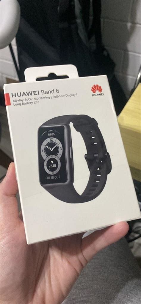 Huawei Band 6, Mobile Phones & Gadgets, Wearables & Smart Watches on ...