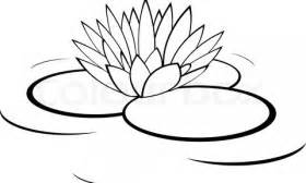 Lily Pad Clipart Black And White | Free download on ClipArtMag