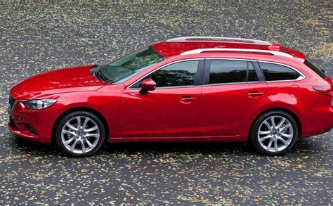 Mazda 6 Wagon Photos and Specs. Photo: Mazda 6 Wagon review and 25 ...