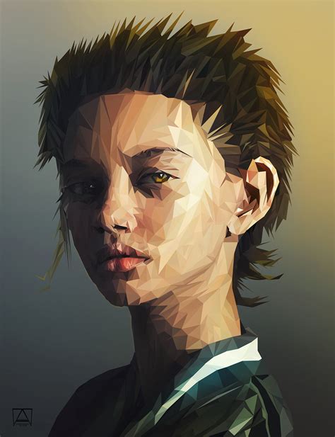 1080x1812 resolution | female portrait painting, illustration, digital ...