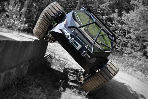 Ripsaw EV2 High-Speed Personal Tracked Vehicle (Videos) - AllOutdoor.com