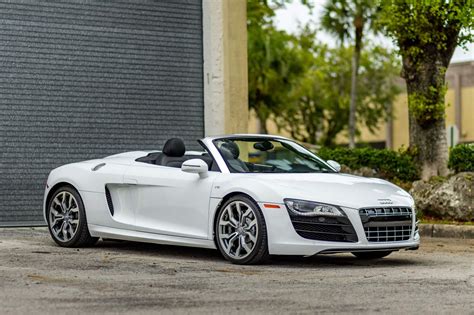 2012 Audi R8 Spyder 5.2 Quattro 6-Speed | PCARMARKET