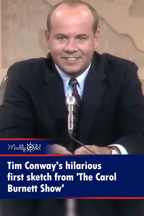 Tim Conway’s hilarious first sketch from ‘The Carol Burnett Show’