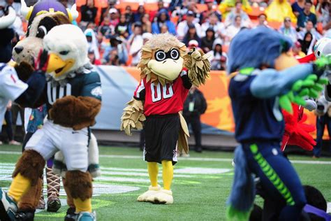 Ranking the NFL's Mascots - Sports Illustrated