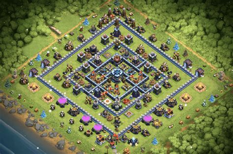 Best Clash Of Clans Base - Margaret Wiegel